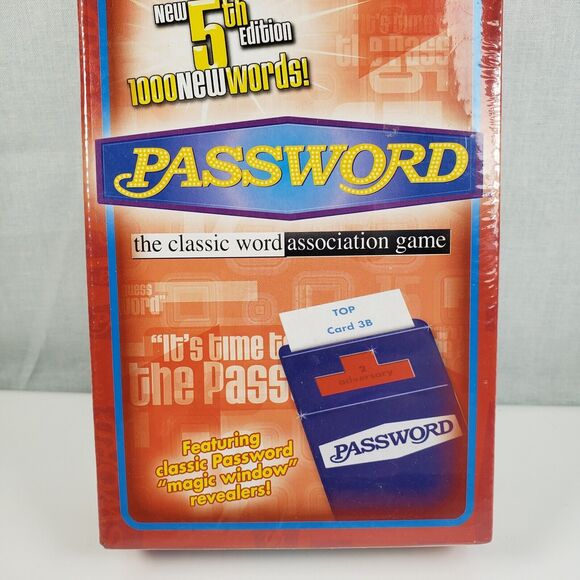 PASSWORD Endless Games 2008 Quick Picks 5th Edition -- New in Box - Picture 3 of 12